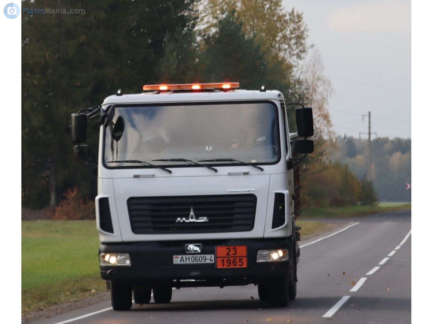 AH 0609-4, MAZ 4370/4371 4371, facelift, 2010–