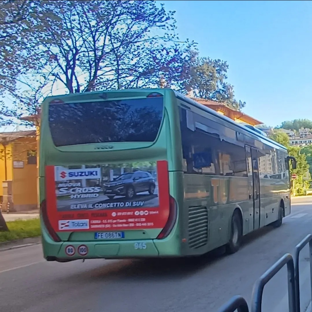 FE 086 TN, Iveco Crossway Crossway 12, 2013–2024