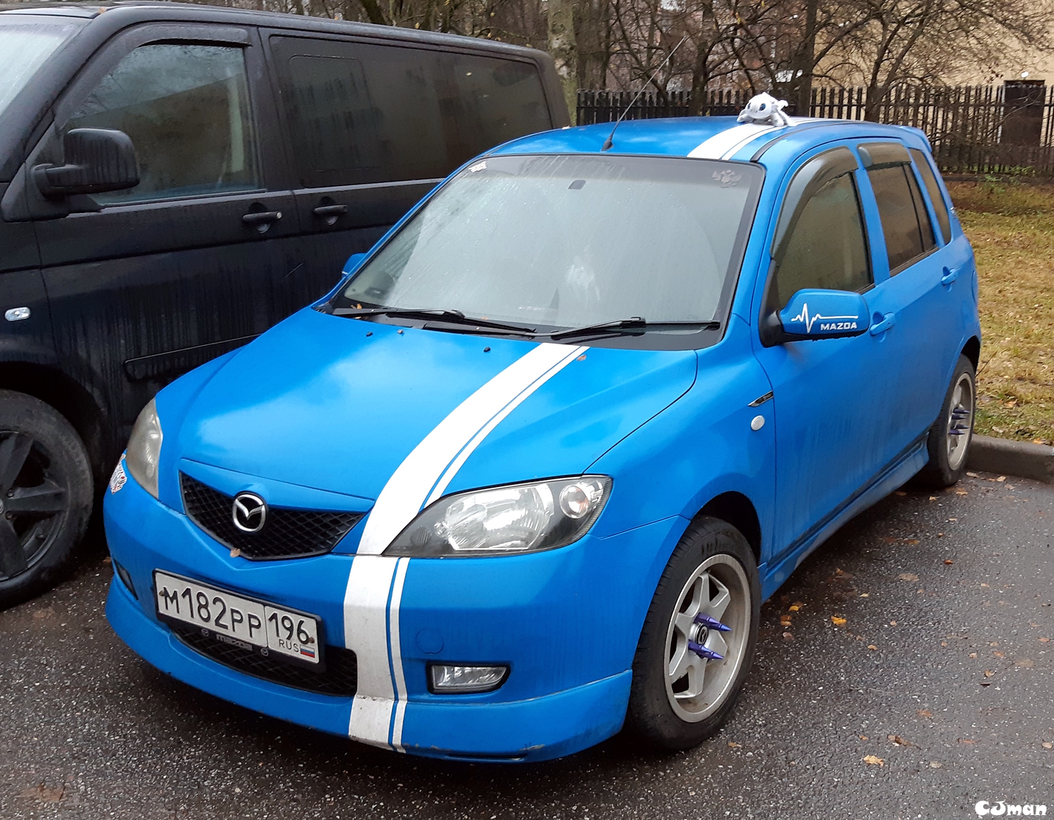 м 182 рр 196, Mazda Demio 2nd gen (DY), 2002–2007