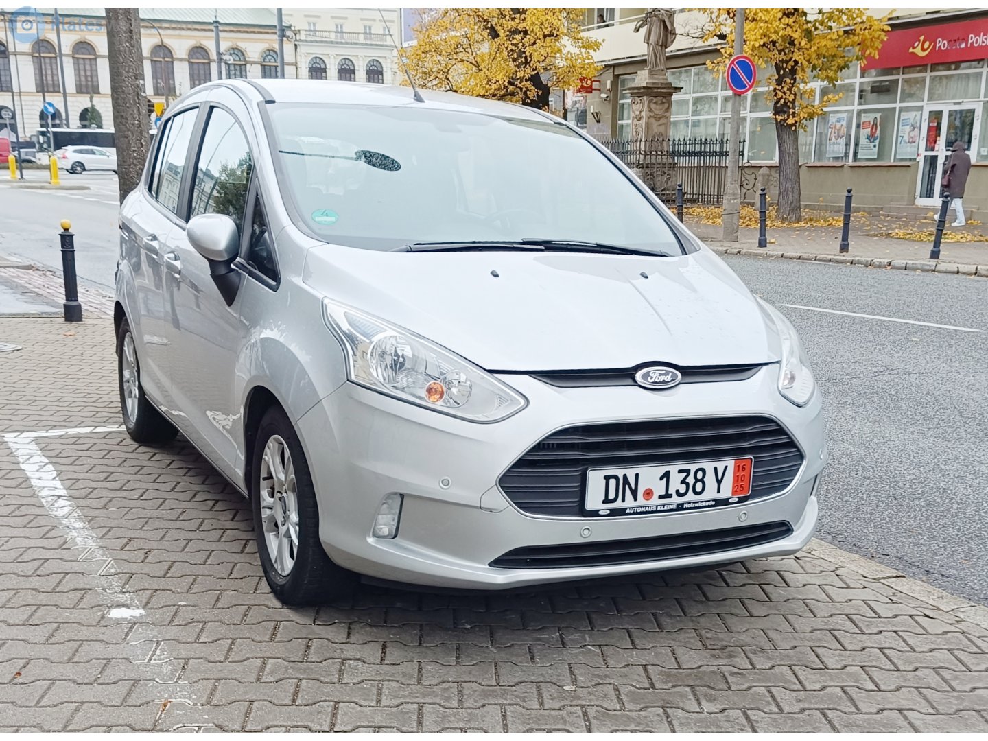DN 138 Y, Ford B-Max 1st gen (B232), 2012–2017