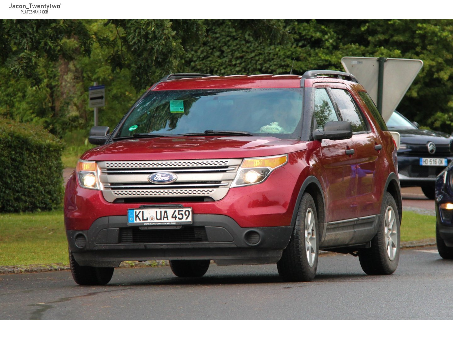 KL UA 549, Ford Explorer 5th gen (U502), 2010–2015