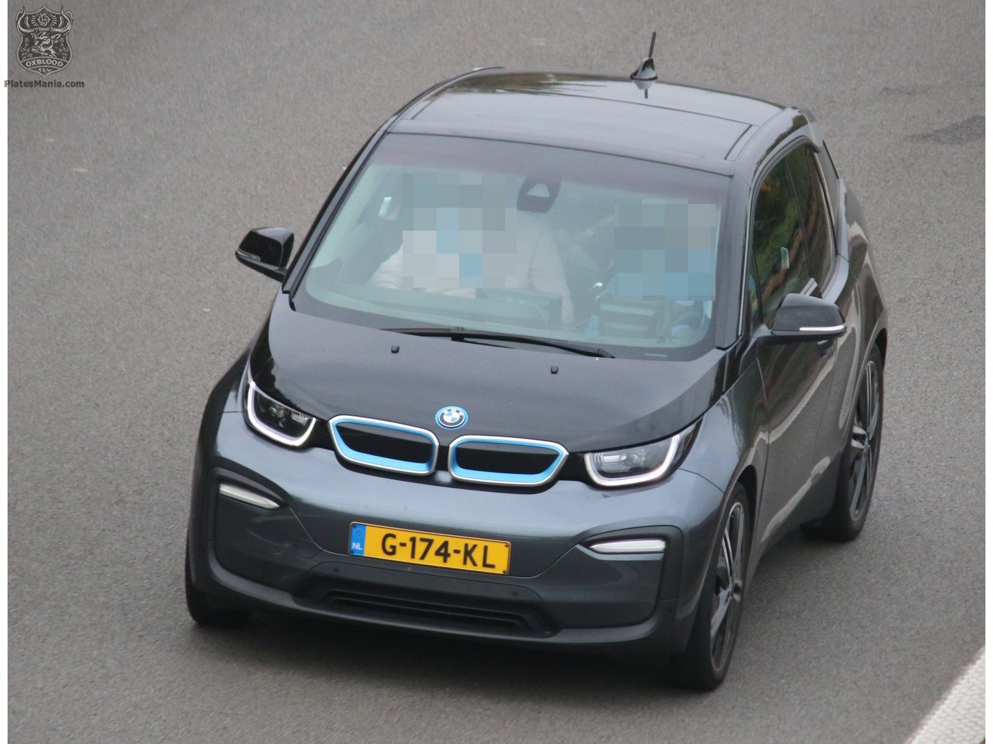 G-174-KL, BMW i3 1st gen (I01), facelift, 2017–2022