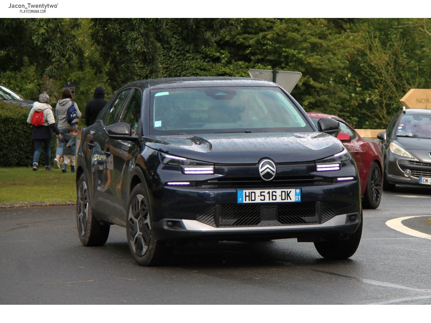 HD-516-DK, Citroёn C4 3rd gen X Sedan (C43 /  ë-C4), facelift, 2025–