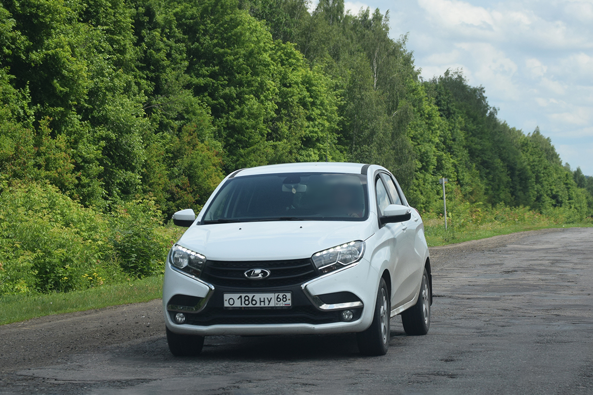 о 186 ну 68, Lada (VAZ) XRAY Cross (GAB), 2018­–2022