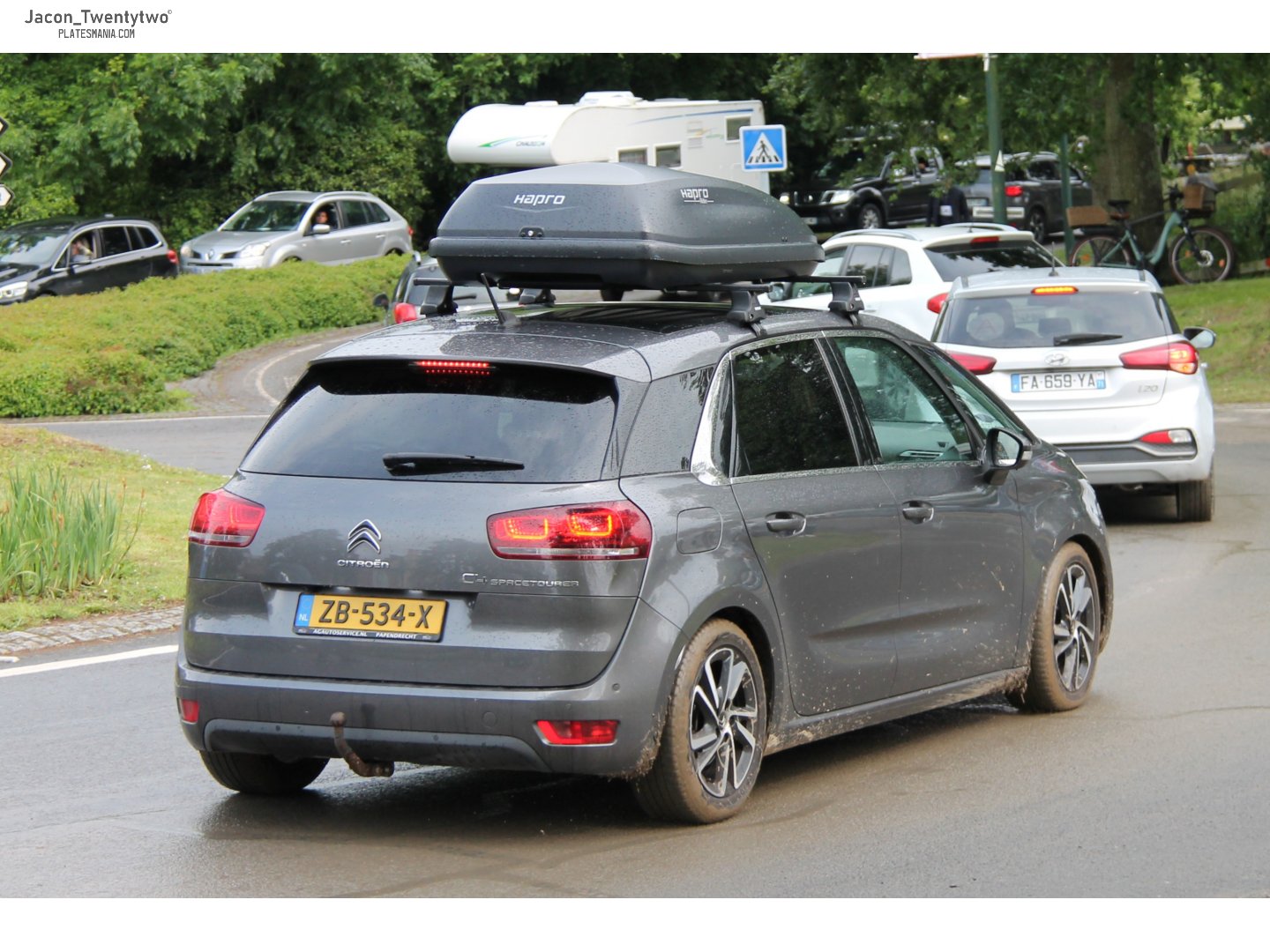 ZB-534-X, Citroёn C4 Picasso/SpaceTourer 2nd gen (DD), 2013–2020