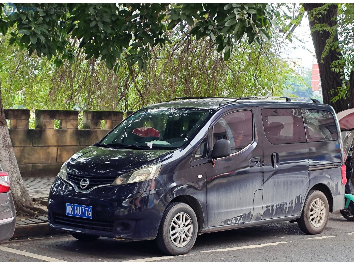川K·NU776, Nissan NV200 1st gen (Vanette, Evalia) Passenger Van (M20), 2009–