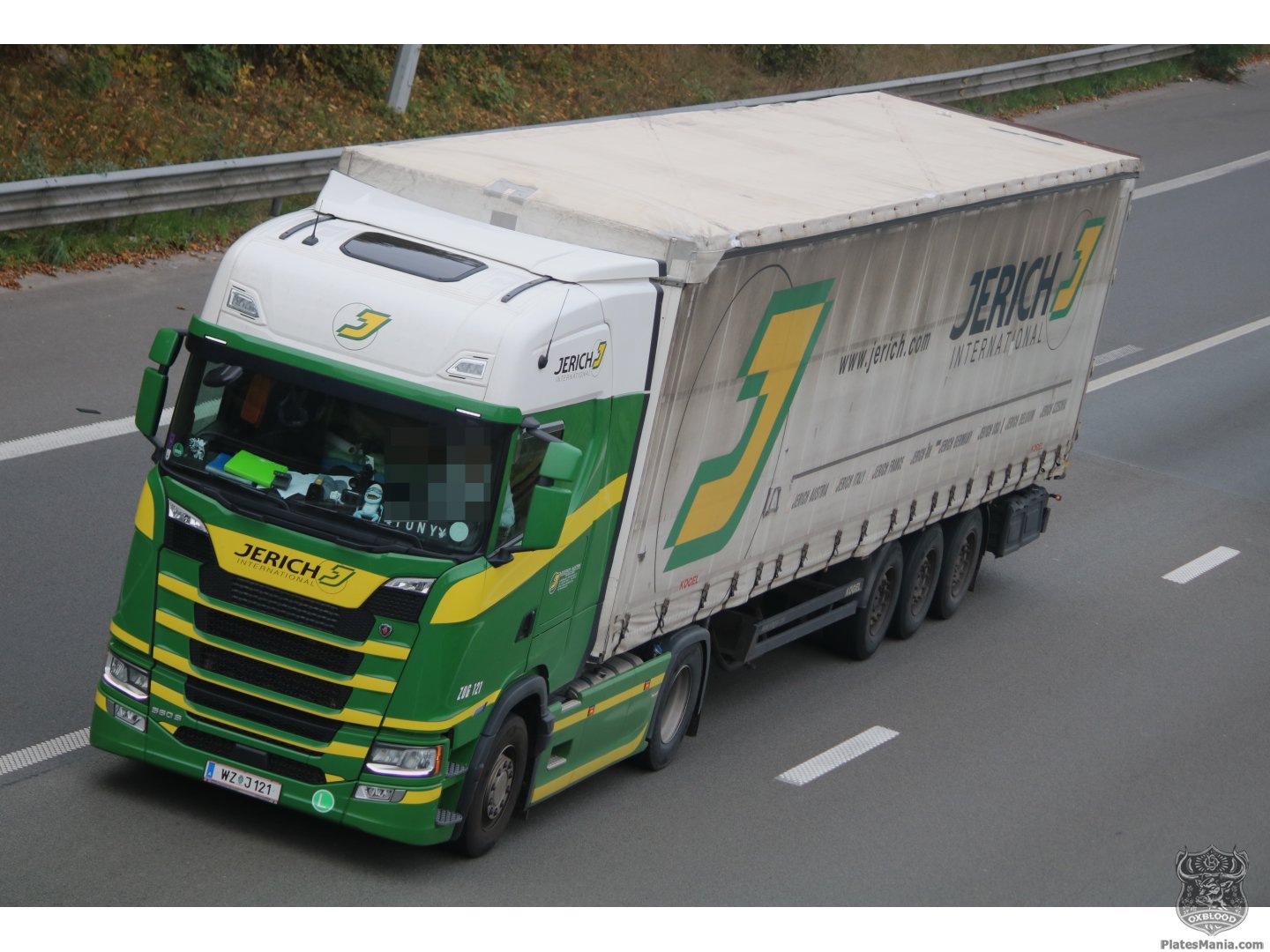 WZ J 121, Scania S-Series 1st gen, 2016–