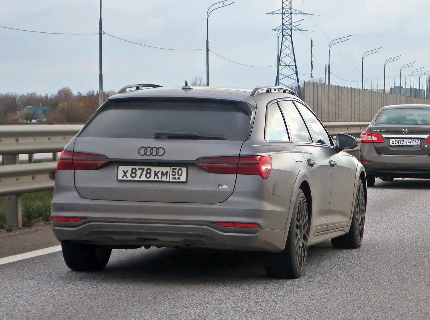 х 878 км 50, Audi A6 5th gen Allroad (C8/4KH), 2019–