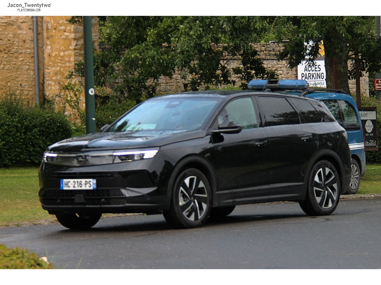 HC-216-PS, Opel Grandland 2nd gen, 2024–