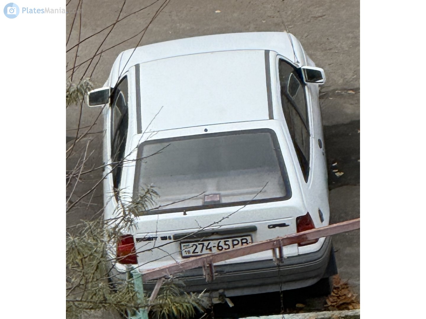 18 274-65 PB, Opel Kadett 5th gen 3-door Hatch (E; T85), 1984–1991