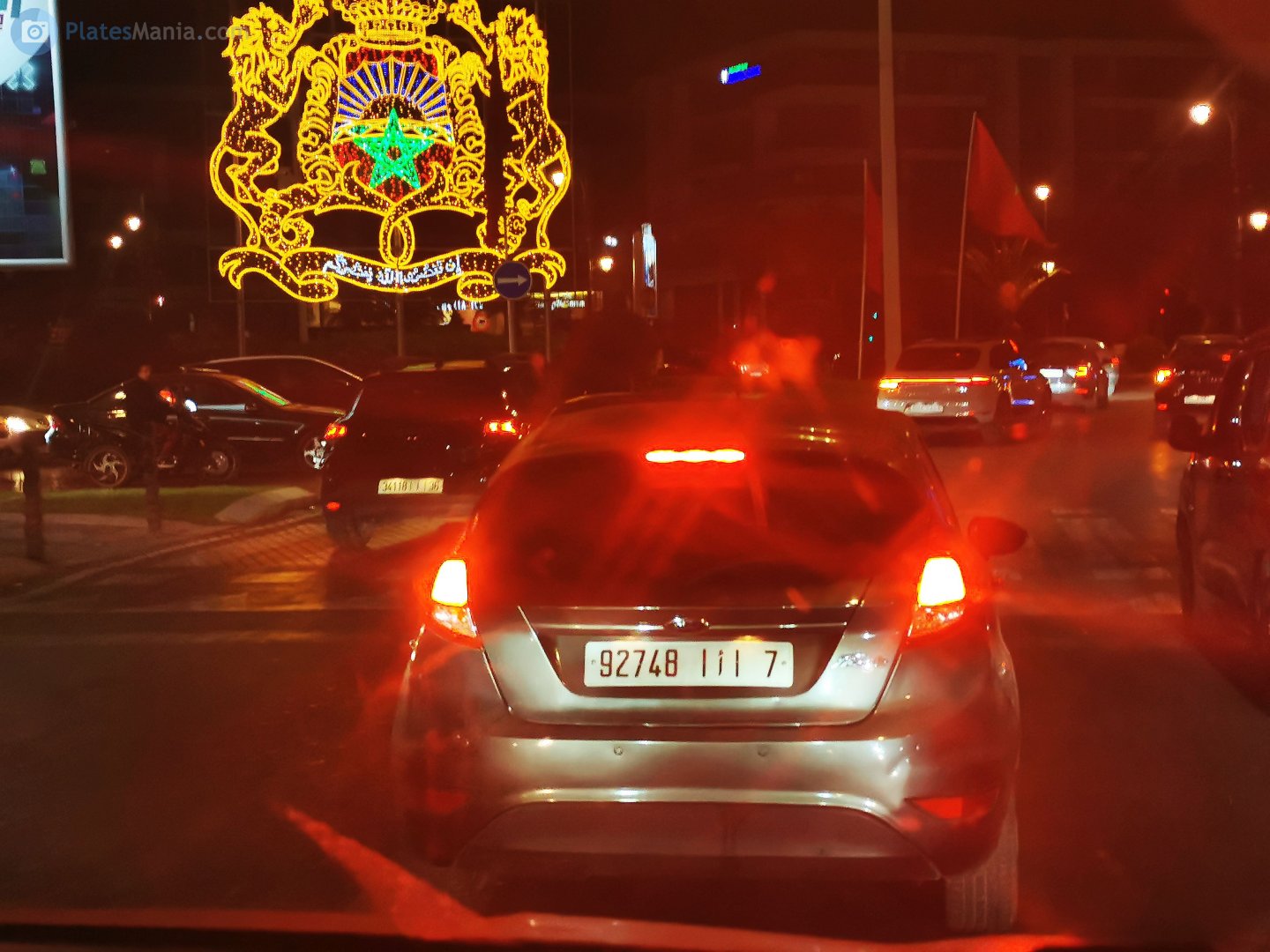 92748|أ|7, Ford Fiesta 6th gen 5-door Hatch (B299; JA8), facelift, 2012–2019