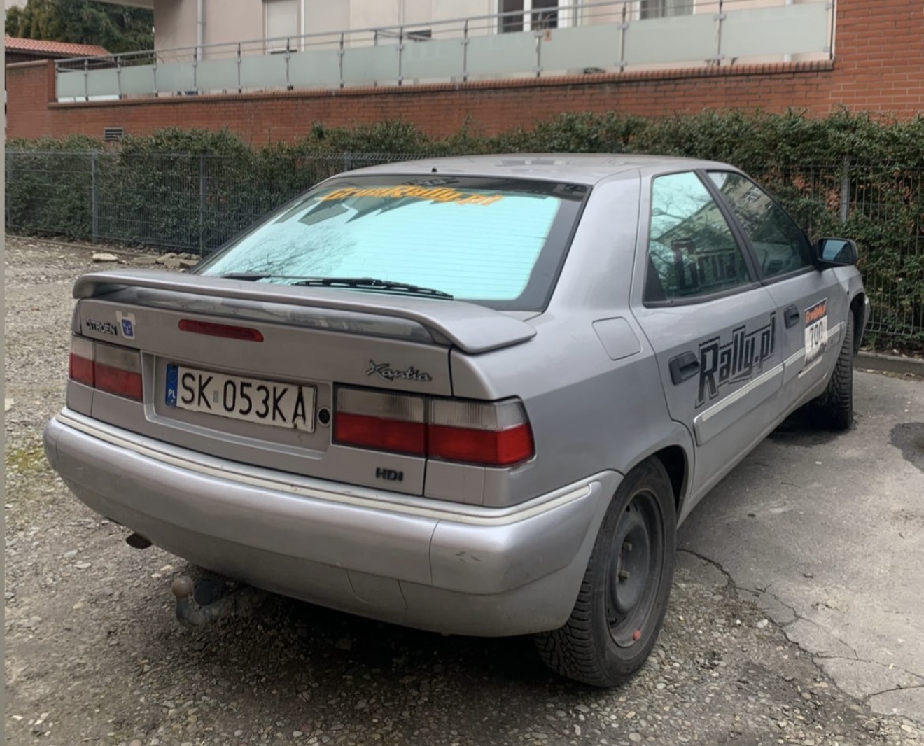 SK 053KA, Citroёn Xantia 1st gen Sedan/Liftback (X1/X2), 1993–2002