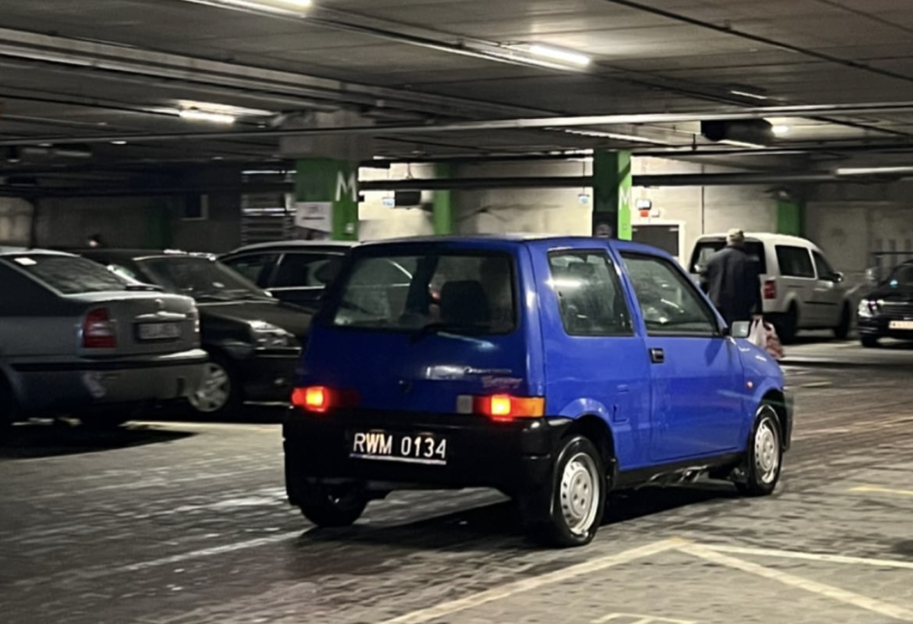 RWM 0134, FIAT Cinquecento 1st gen (170), 1992–1998