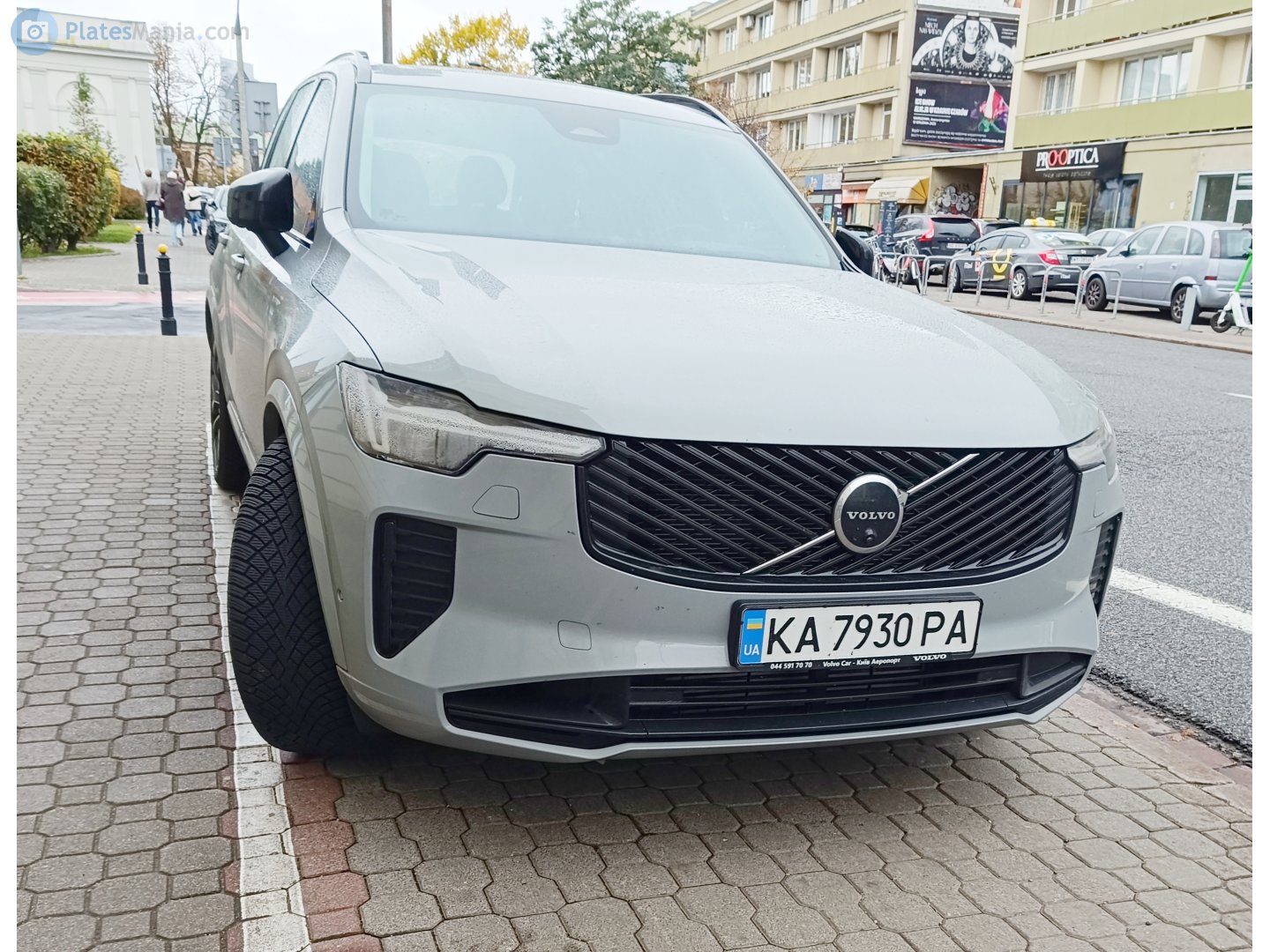 KA 7930 PA, Volvo XC90 2nd gen (256), facelift, 2024–