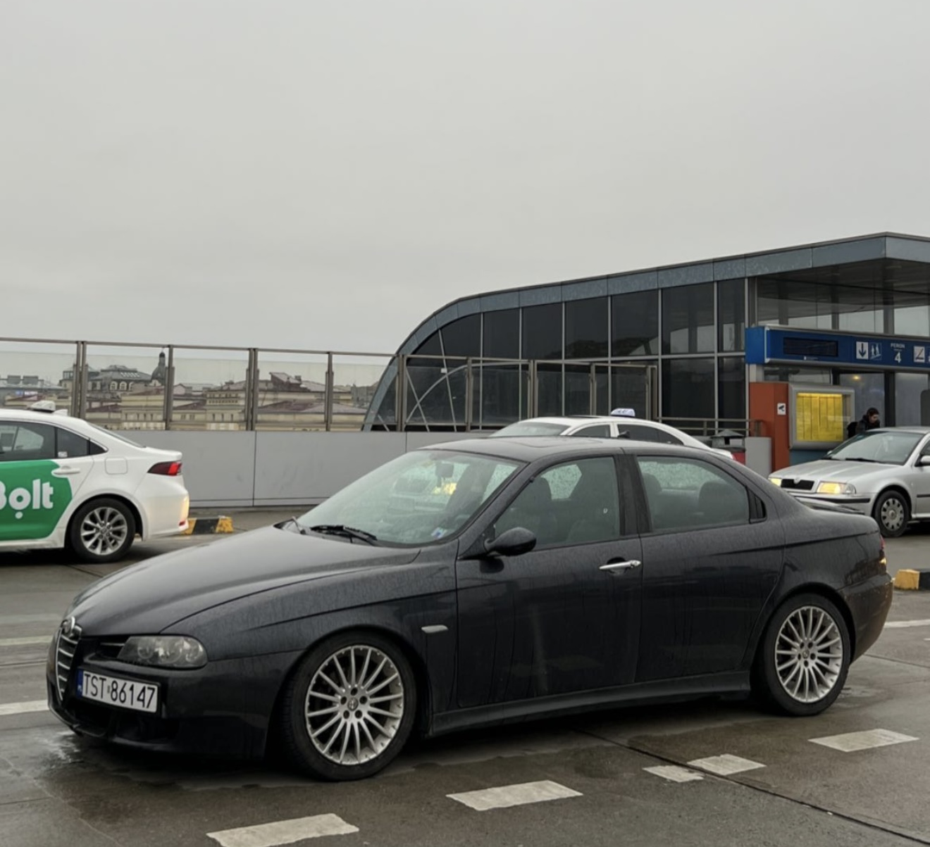 TST 86147, Alfa Romeo 156 1st gen Sedan (932A), facelift, 2003–2005