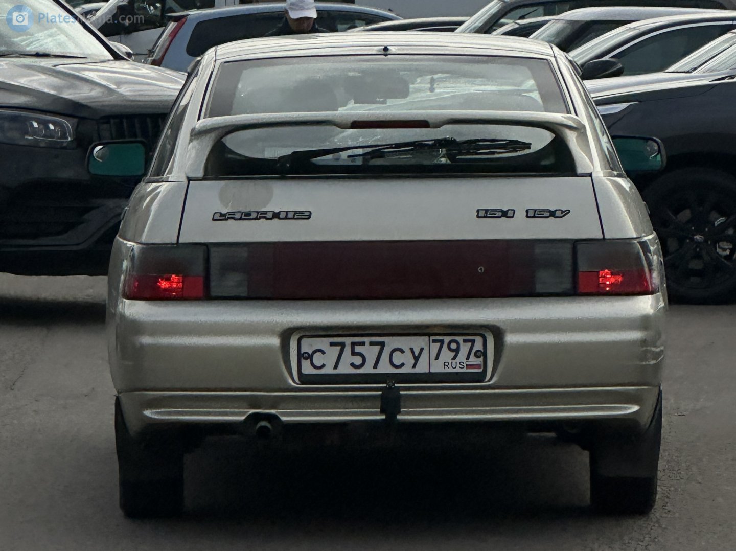 с 757 су 797, Lada (VAZ) 2112 