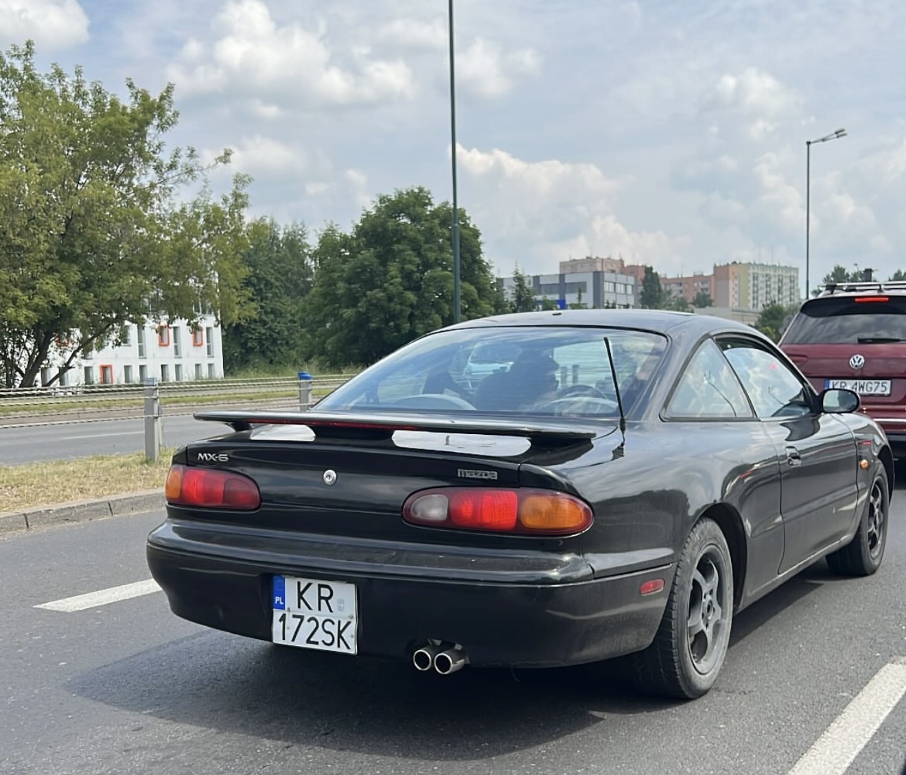 KR 172SK, Mazda MX-6 2nd gen (GE), 1992–1998