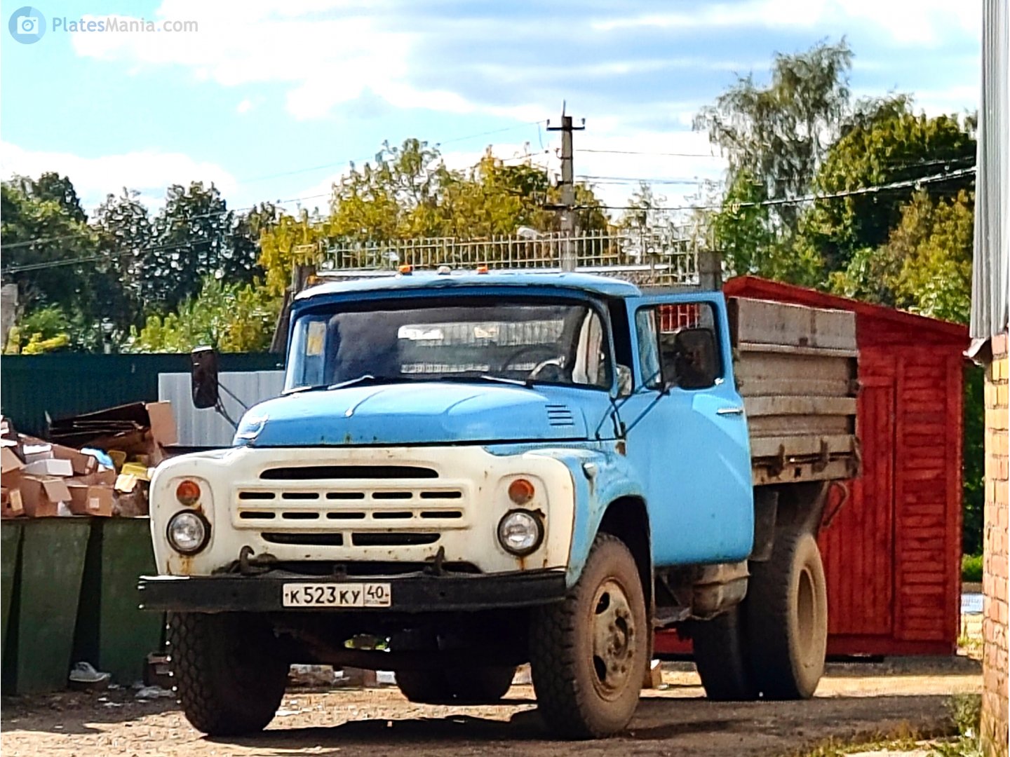 к 523 ку 40, ZIL 130 130/4314, 1963–2004