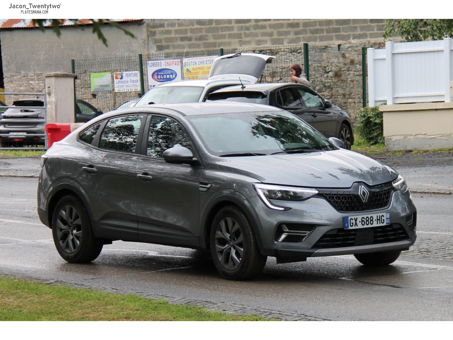 GX-688-HG, Renault Arkana 1st gen (LJL/LJC), facelift, 2023–