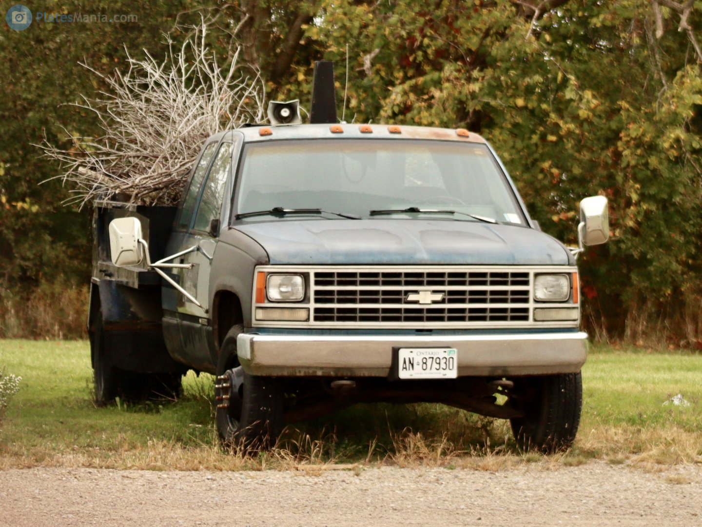 AN-87930, Chevrolet C/K-Series 4th gen (GMT400), 1987–2002