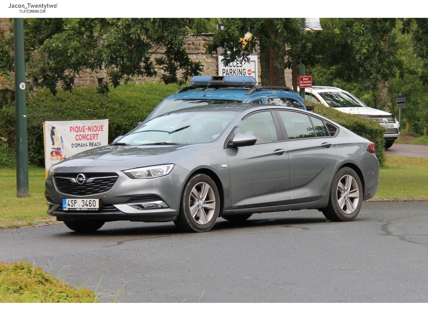 4SP 3460, Opel Insignia 