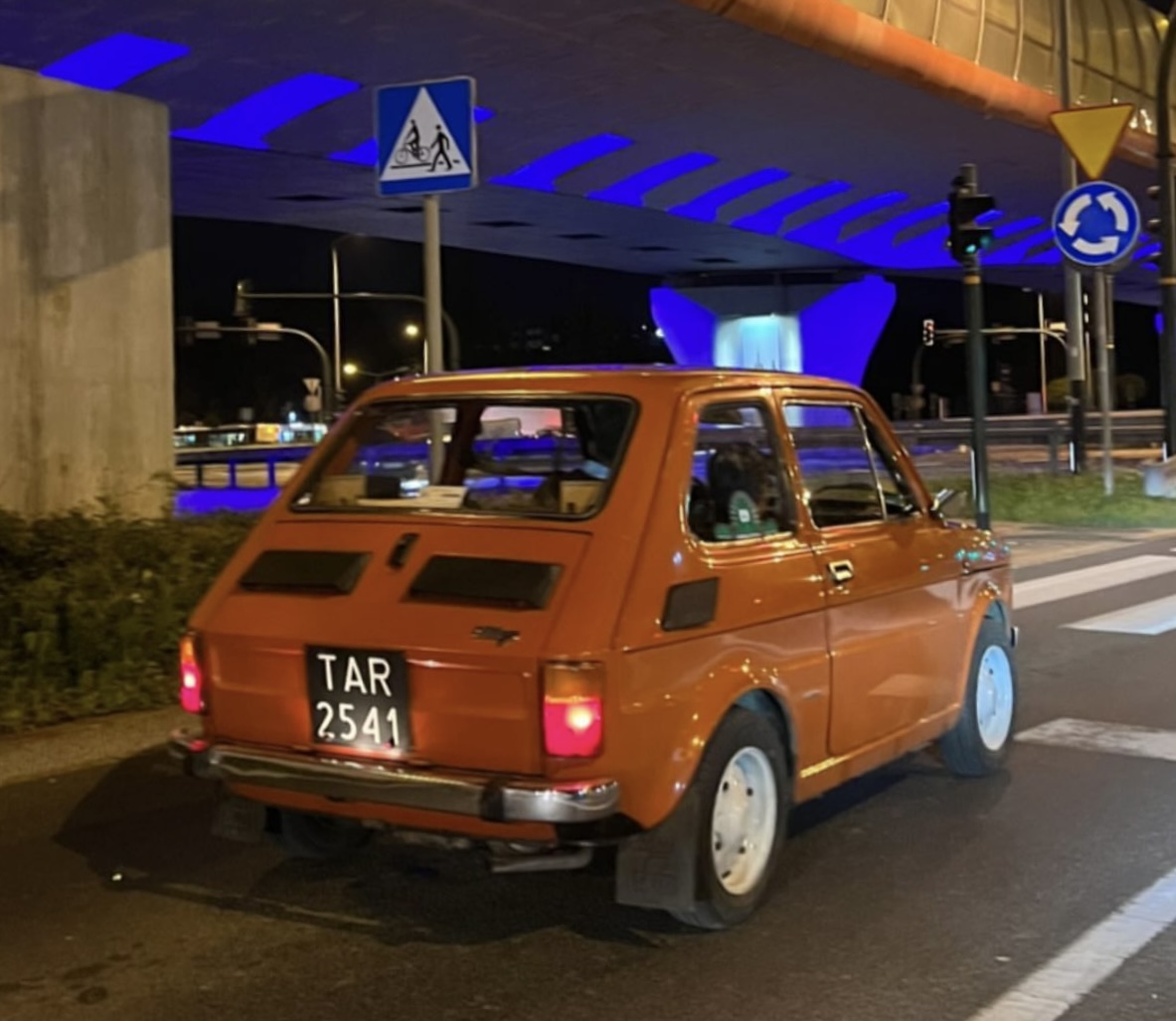TAR 2541, Polski Fiat 126p 126p 600/650/FL, 1973–1994