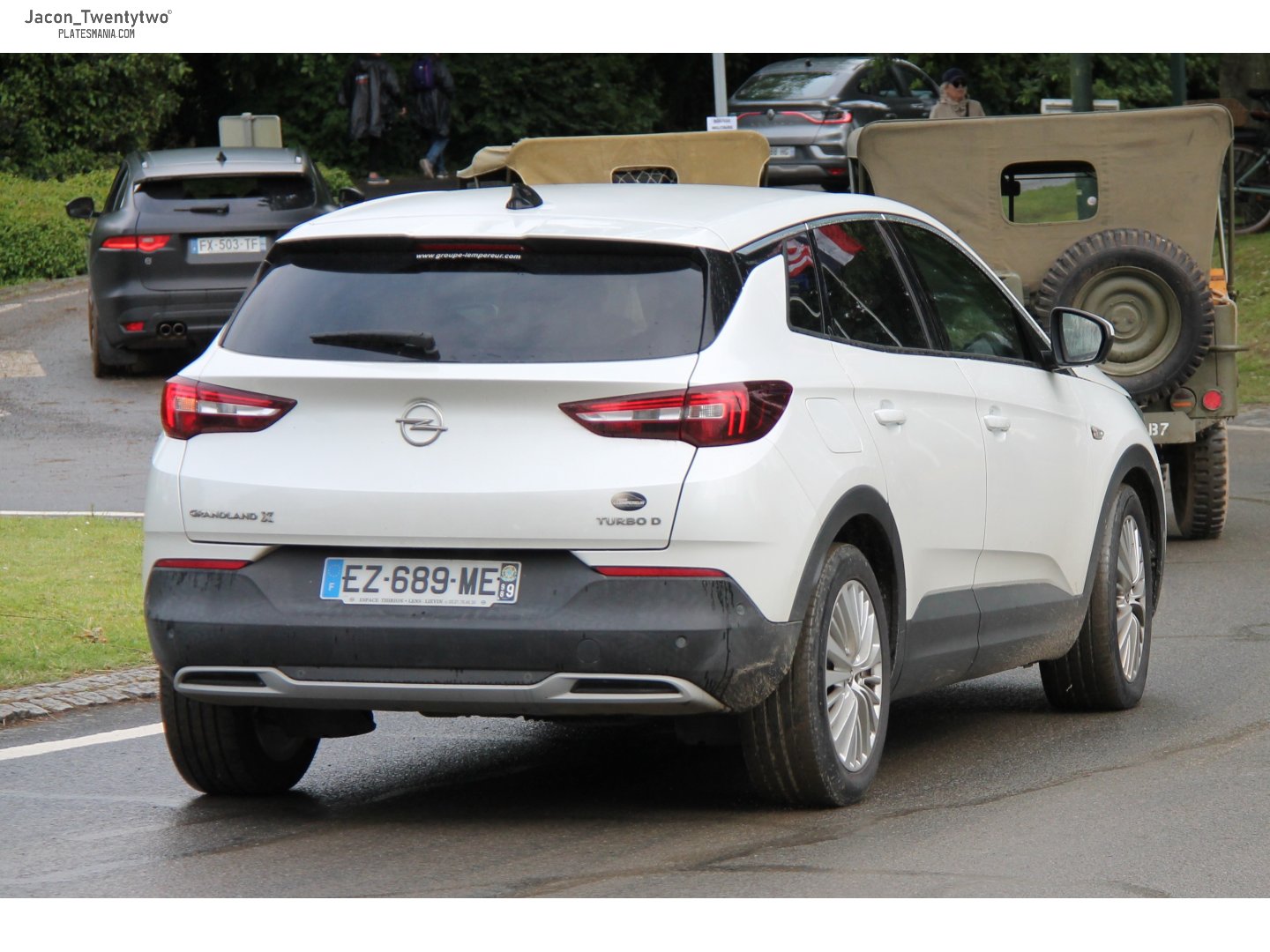 EZ-689-ME, Opel Grandland 1st gen X (A18; P1UO), 2017–2021