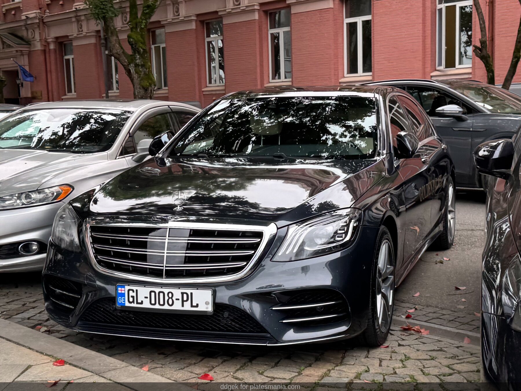 GL-008-PL, Mercedes-Benz S-Klasse 8th gen Sedan (W222/V222), 2013–2020