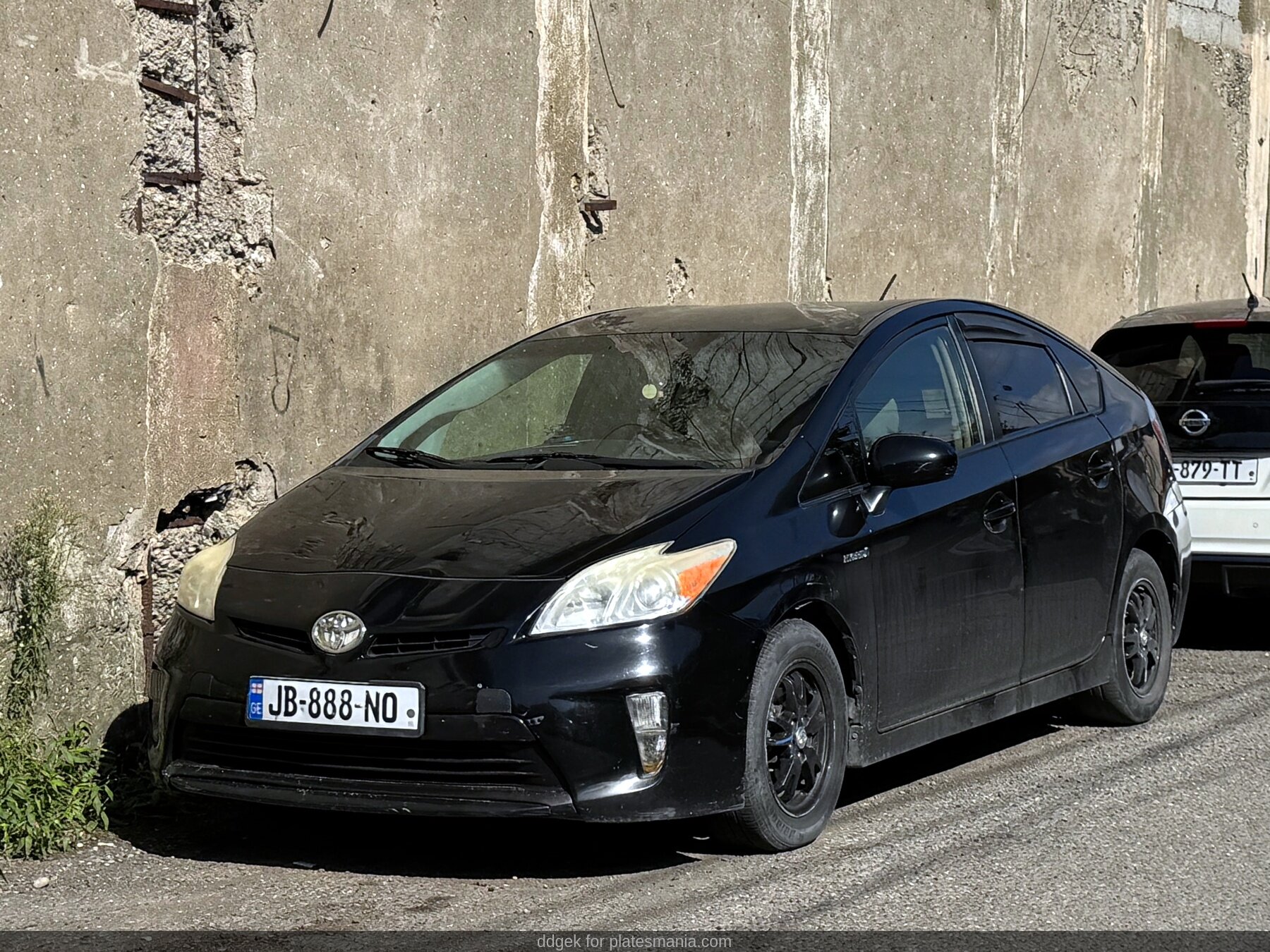 JB-888-NO, Toyota Prius 3rd gen Liftback (ZVW30), 2009–2015