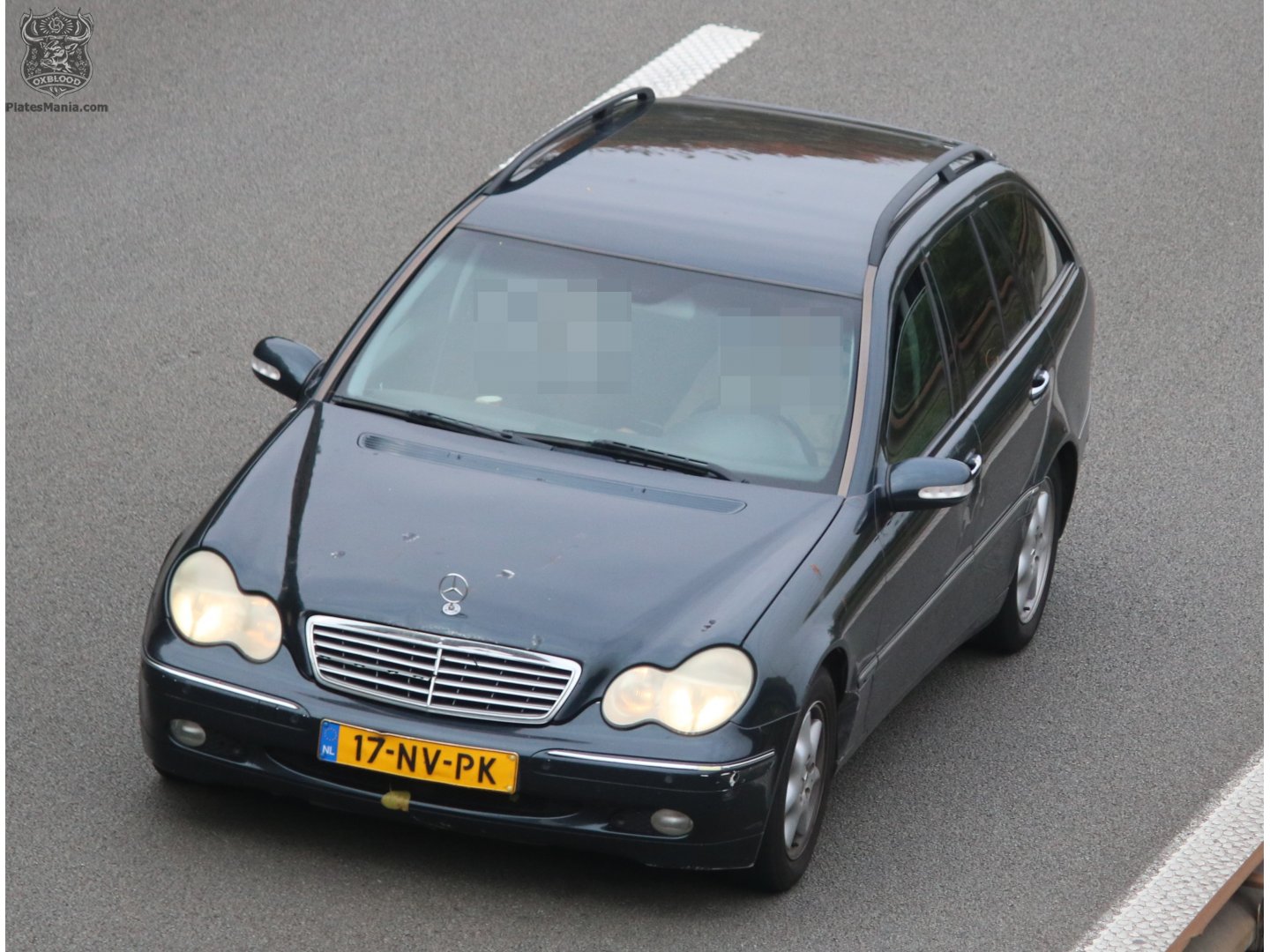 17-NV-PK, Mercedes-Benz C-Klasse 2nd gen Wagon (S203), 2001–2007