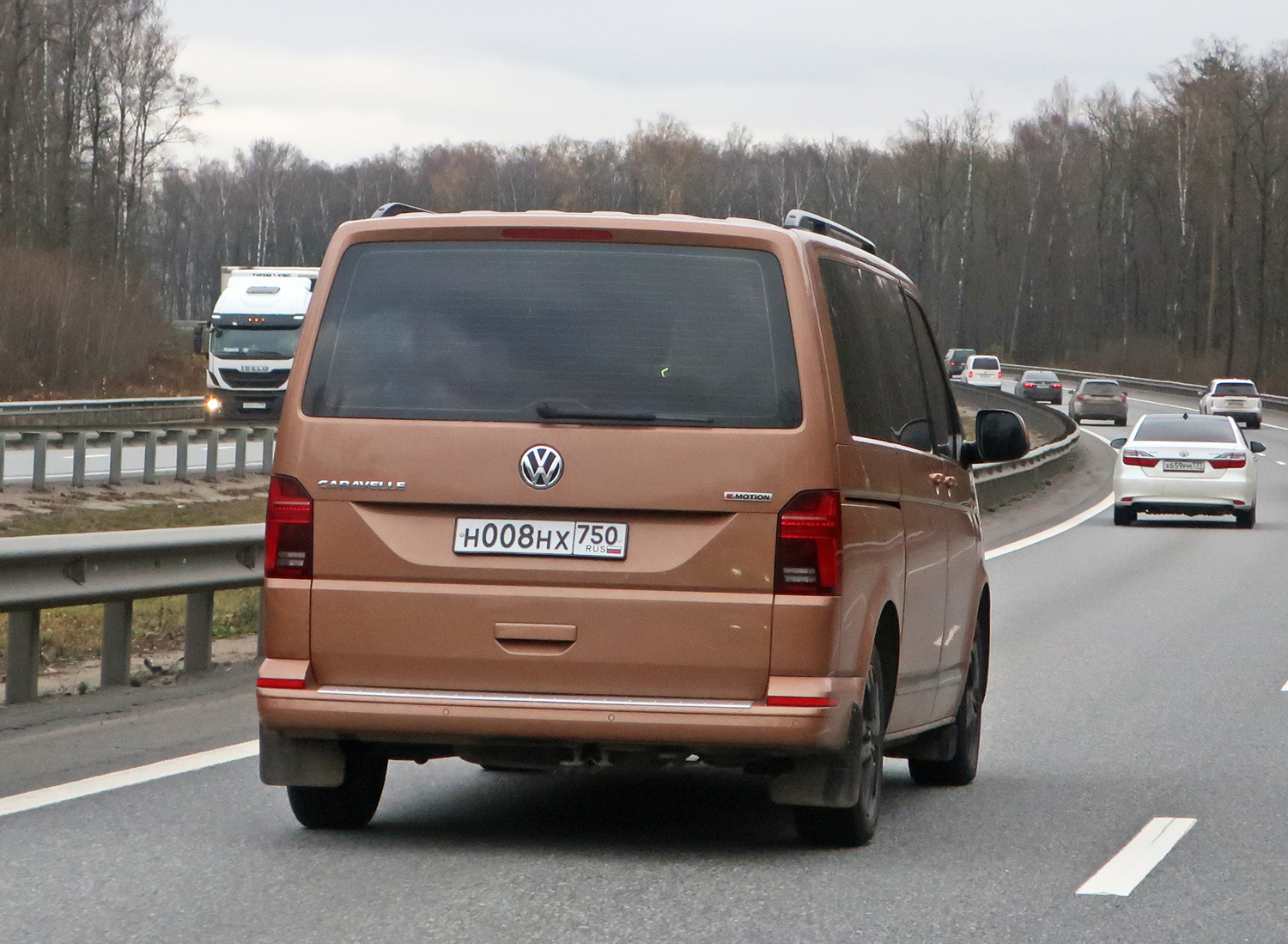 н 008 нх 750, Volkswagen Caravelle T6, facelift, 2019–