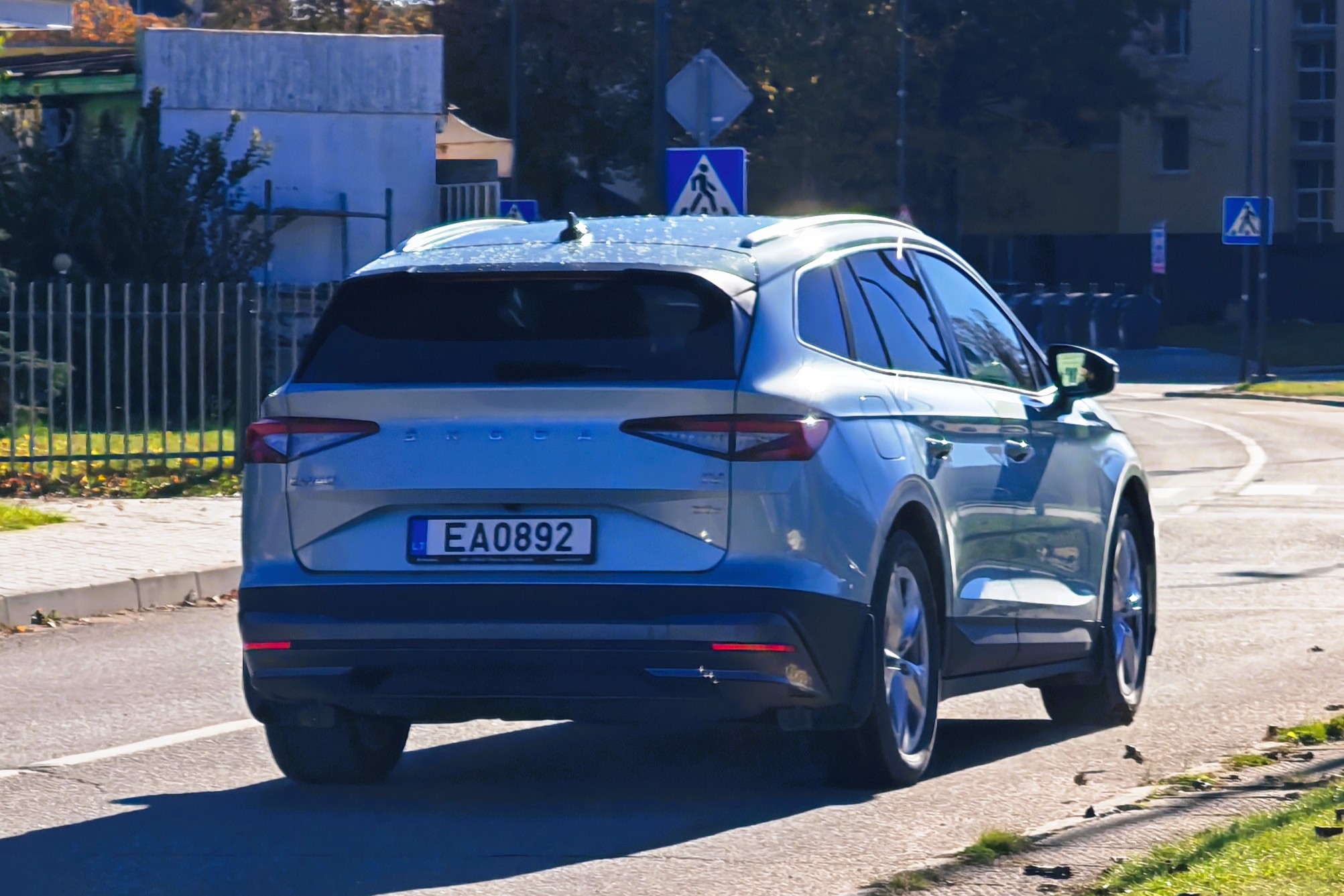 EA0892, Skoda Enyaq 1st gen iV SUV (NY), 2020–