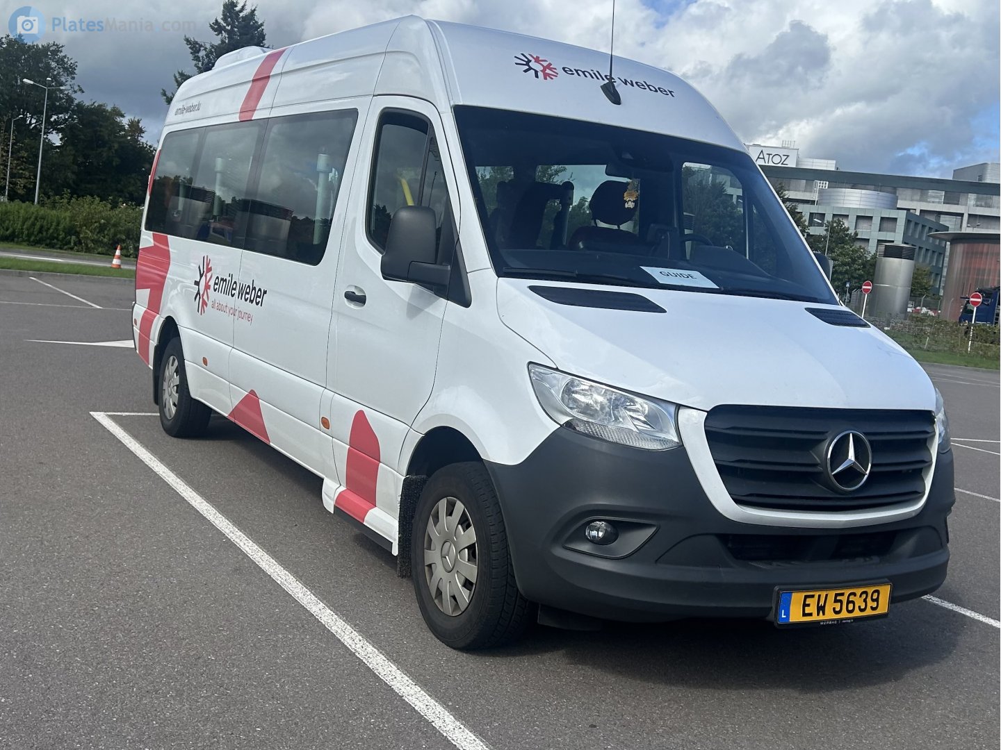 EW 5639, Mercedes-Benz Sprinter 3rd gen (W907), 2018–