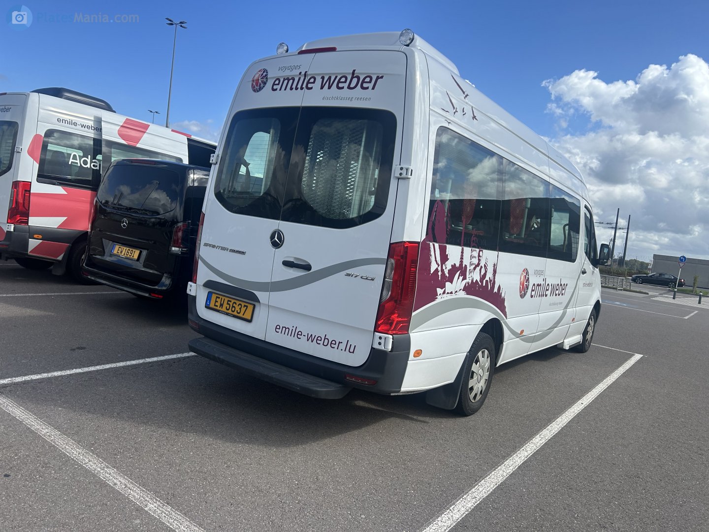 EW 5637, Mercedes-Benz Sprinter 3rd gen (W907), 2018–