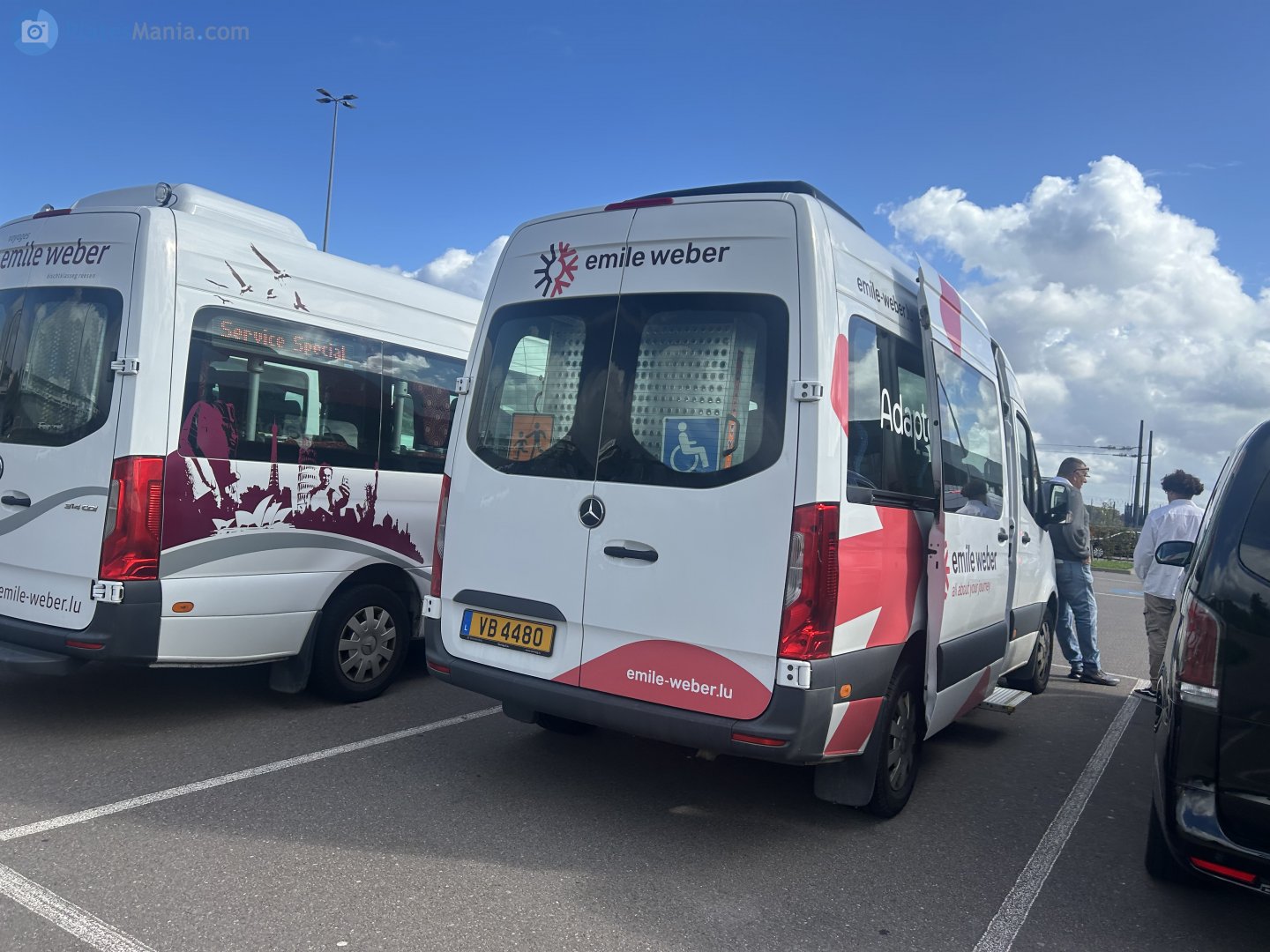 VB 4480, Mercedes-Benz Sprinter 3rd gen (W907), 2018–