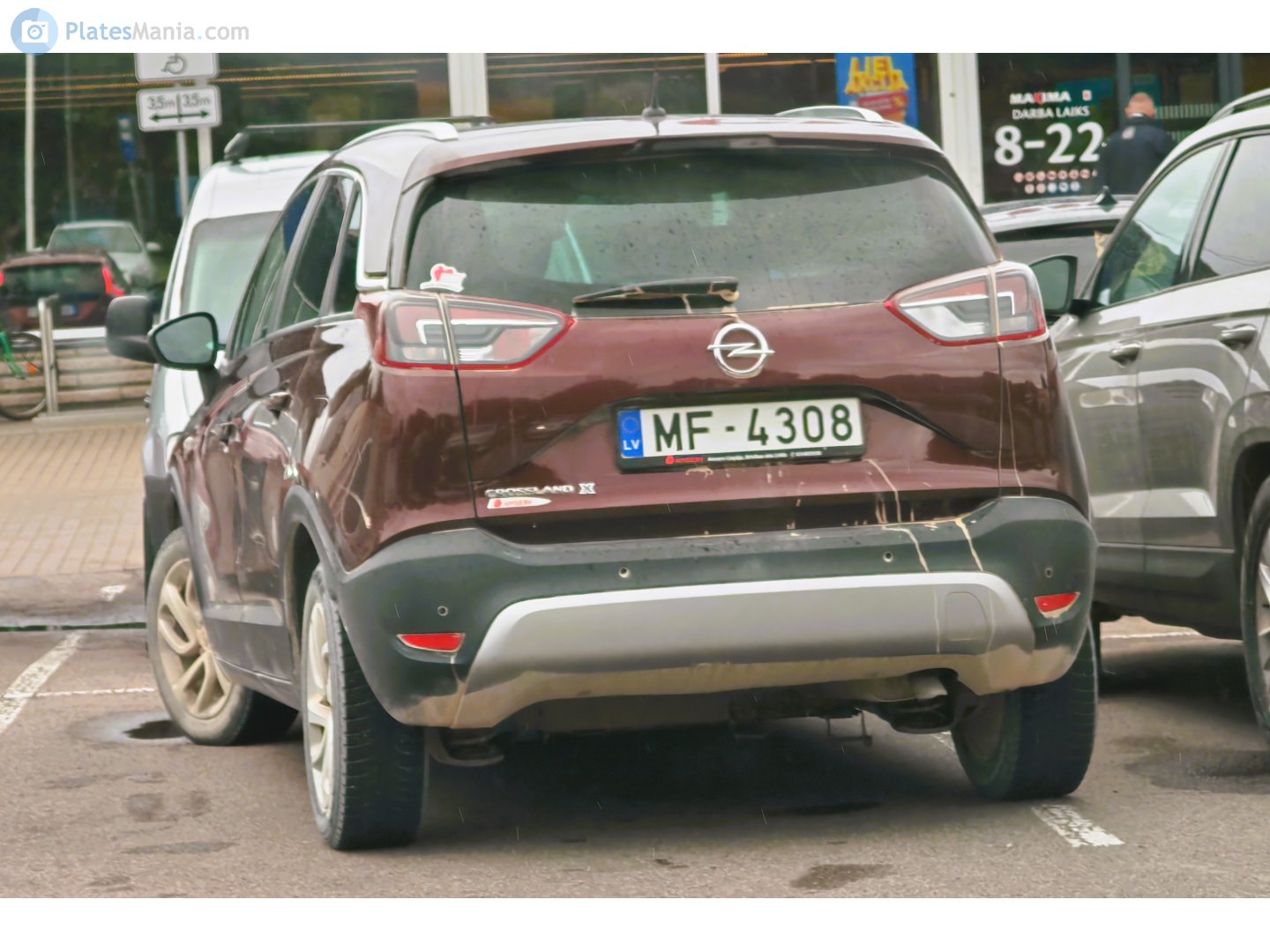 MF-4308, Opel Crossland 1st gen X (P17; P2QO), 2017–2020