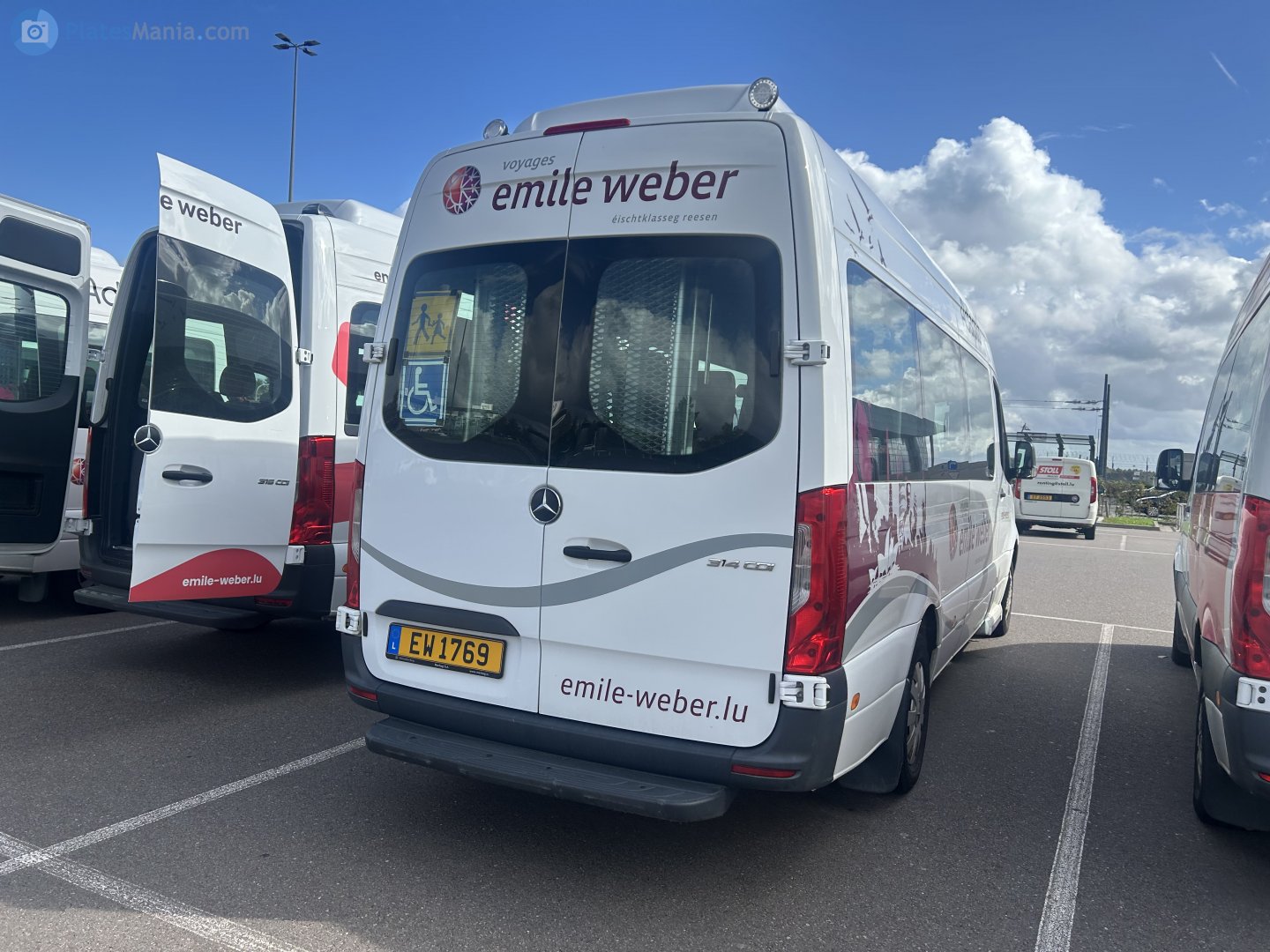EW 1769, Mercedes-Benz Sprinter 3rd gen (W907), 2018–