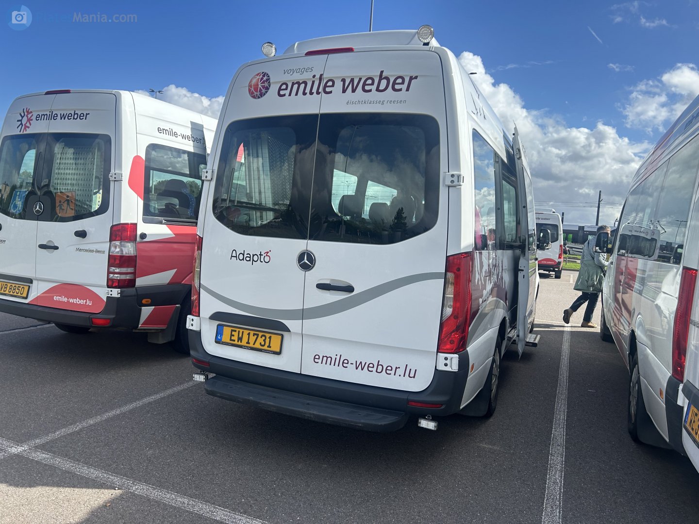 EW 1731, Mercedes-Benz Sprinter 3rd gen (W907), 2018–