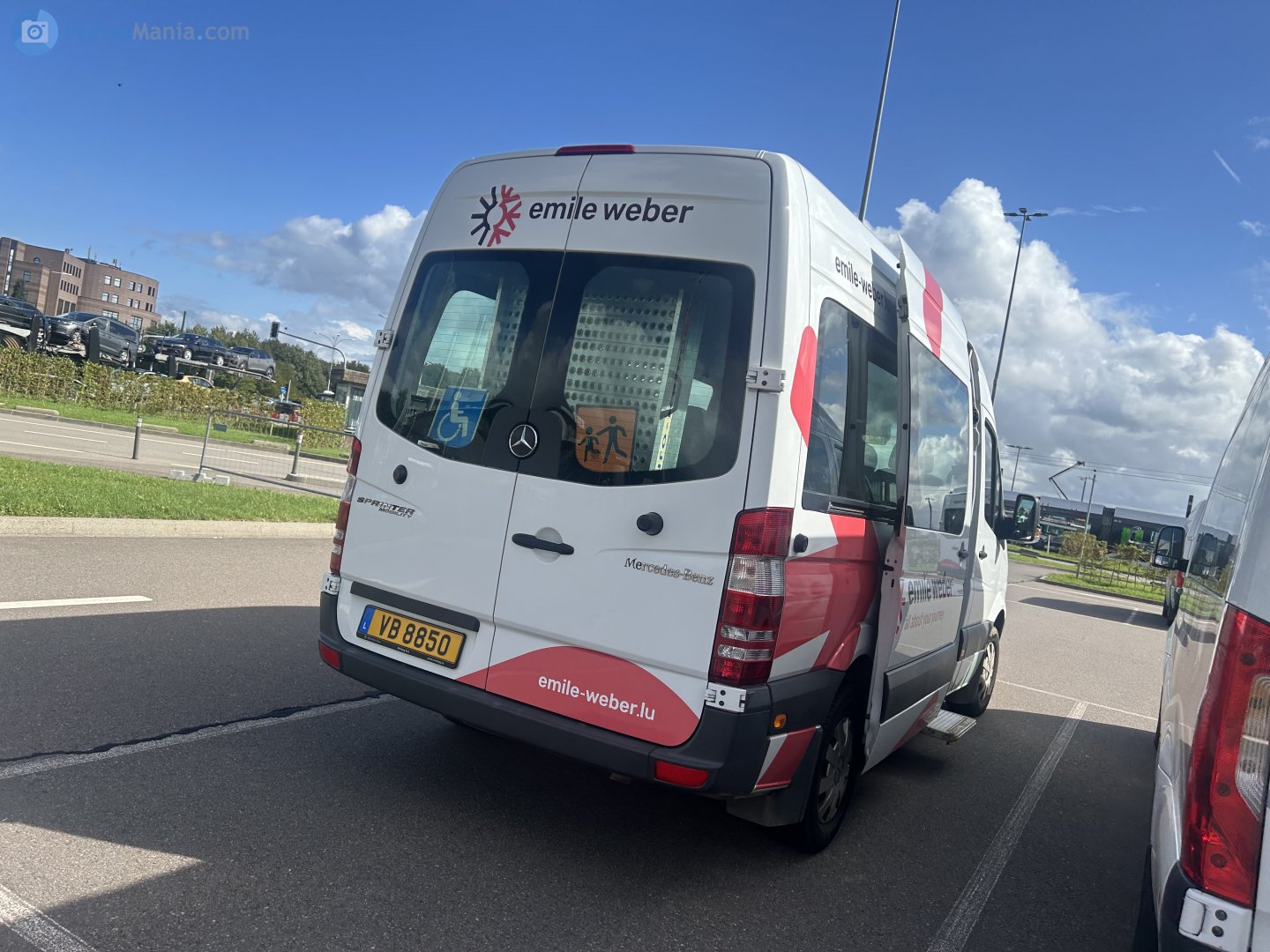 VB 8850, Mercedes-Benz Sprinter 3rd gen (W907), 2018–