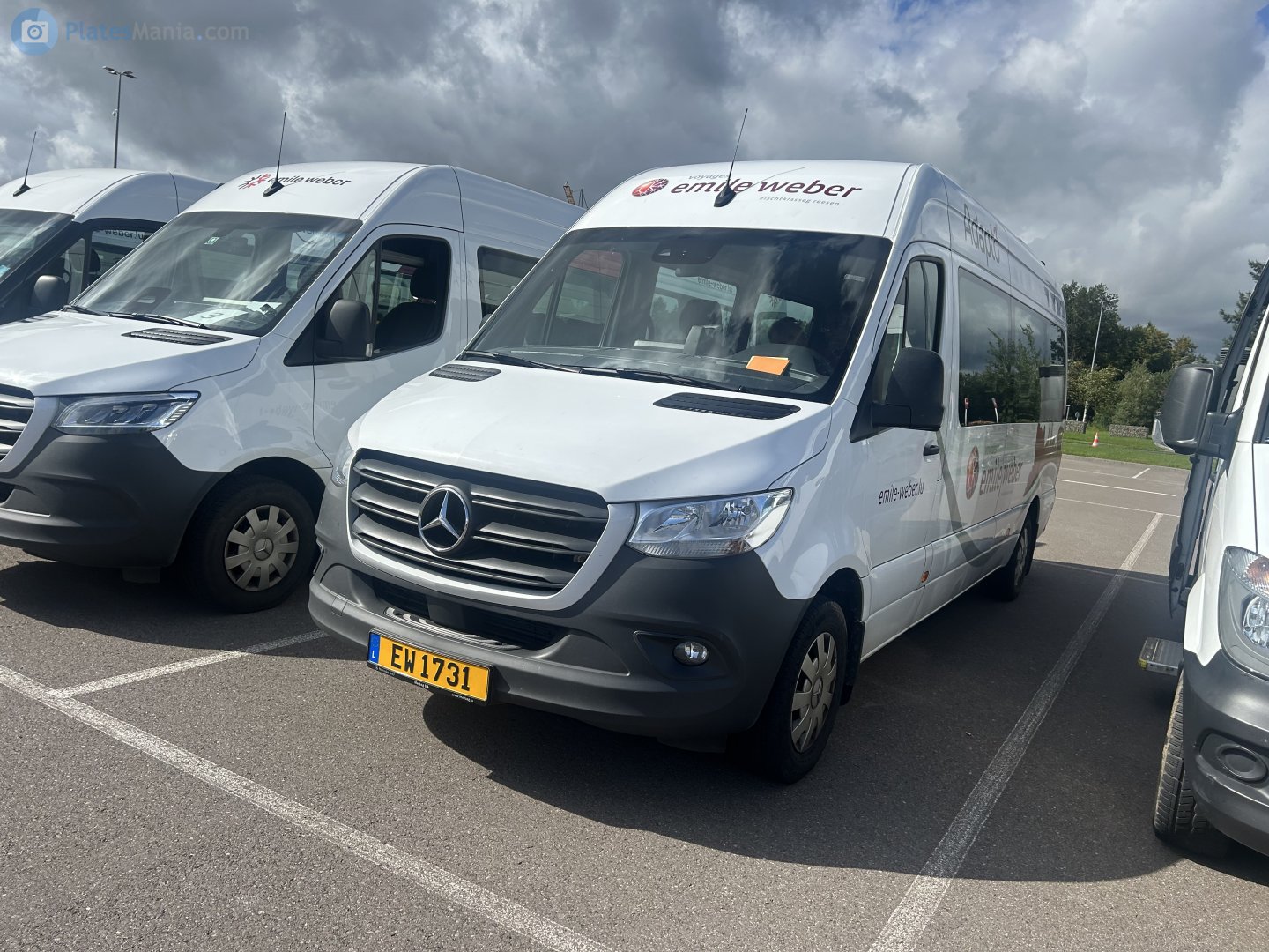 EW 1731, Mercedes-Benz Sprinter 3rd gen (W907), 2018–