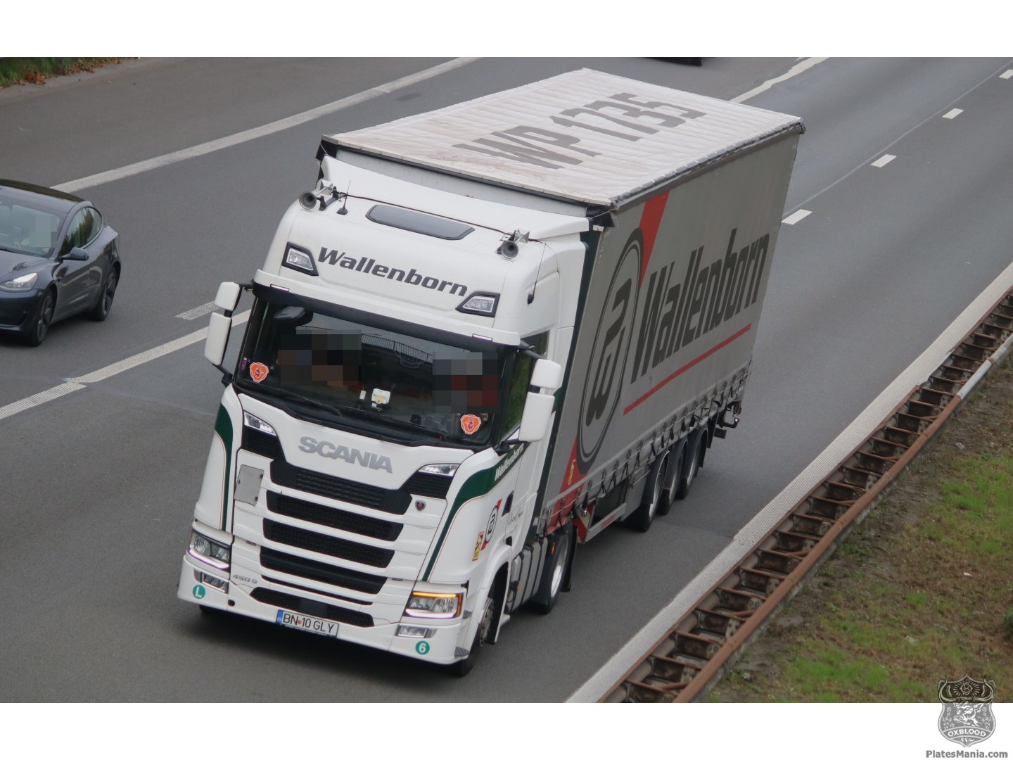 BN 10 GLY, Scania S-Series 1st gen, 2016–