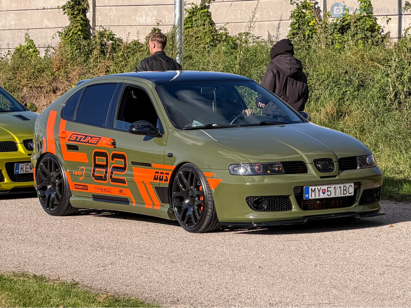 MY-511BC, SEAT León 1st gen (1M1), 1999–2006