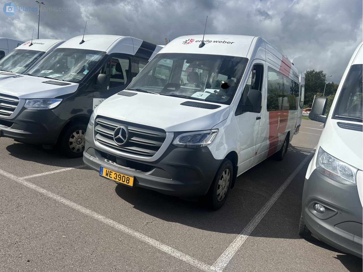 WE 3908, Mercedes-Benz Sprinter 3rd gen (W907), 2018–