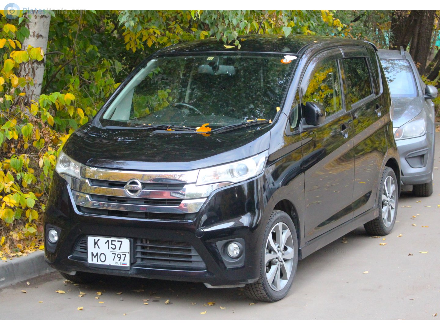 к 157 мо 797, Nissan DAYZ 1st gen (B21), 2013–2019