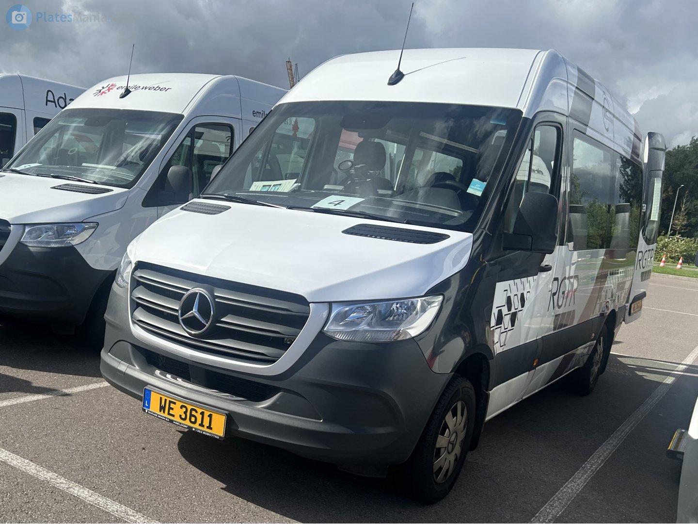 WE 3611, Mercedes-Benz Sprinter 3rd gen (W907), 2018–