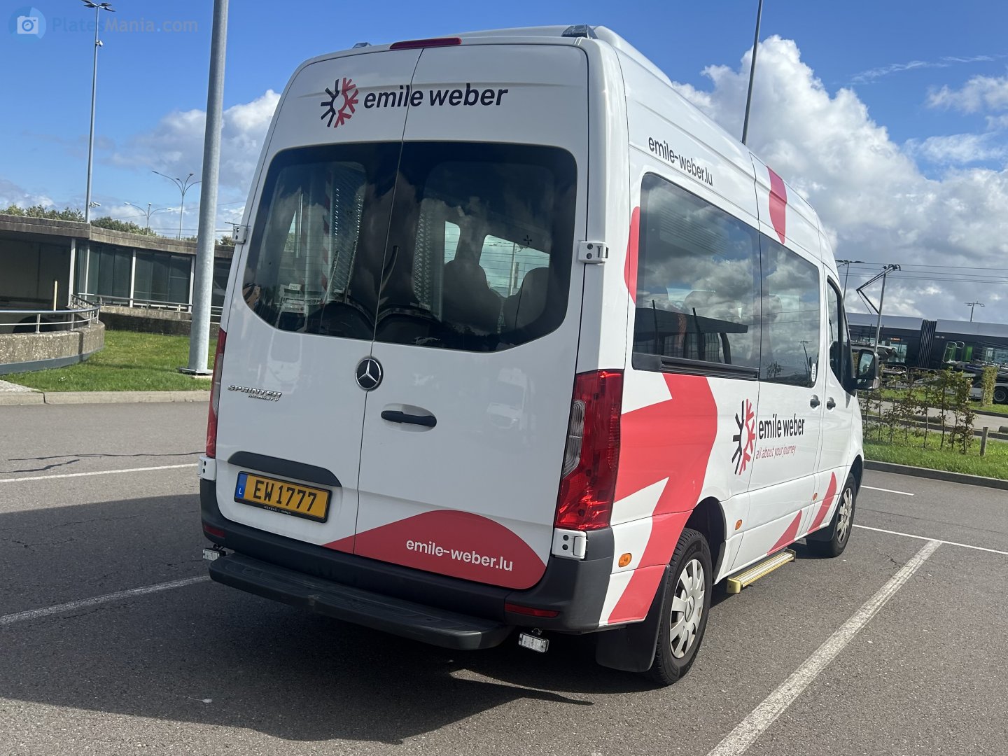 EW 1777, Mercedes-Benz Sprinter 3rd gen (W907), 2018–