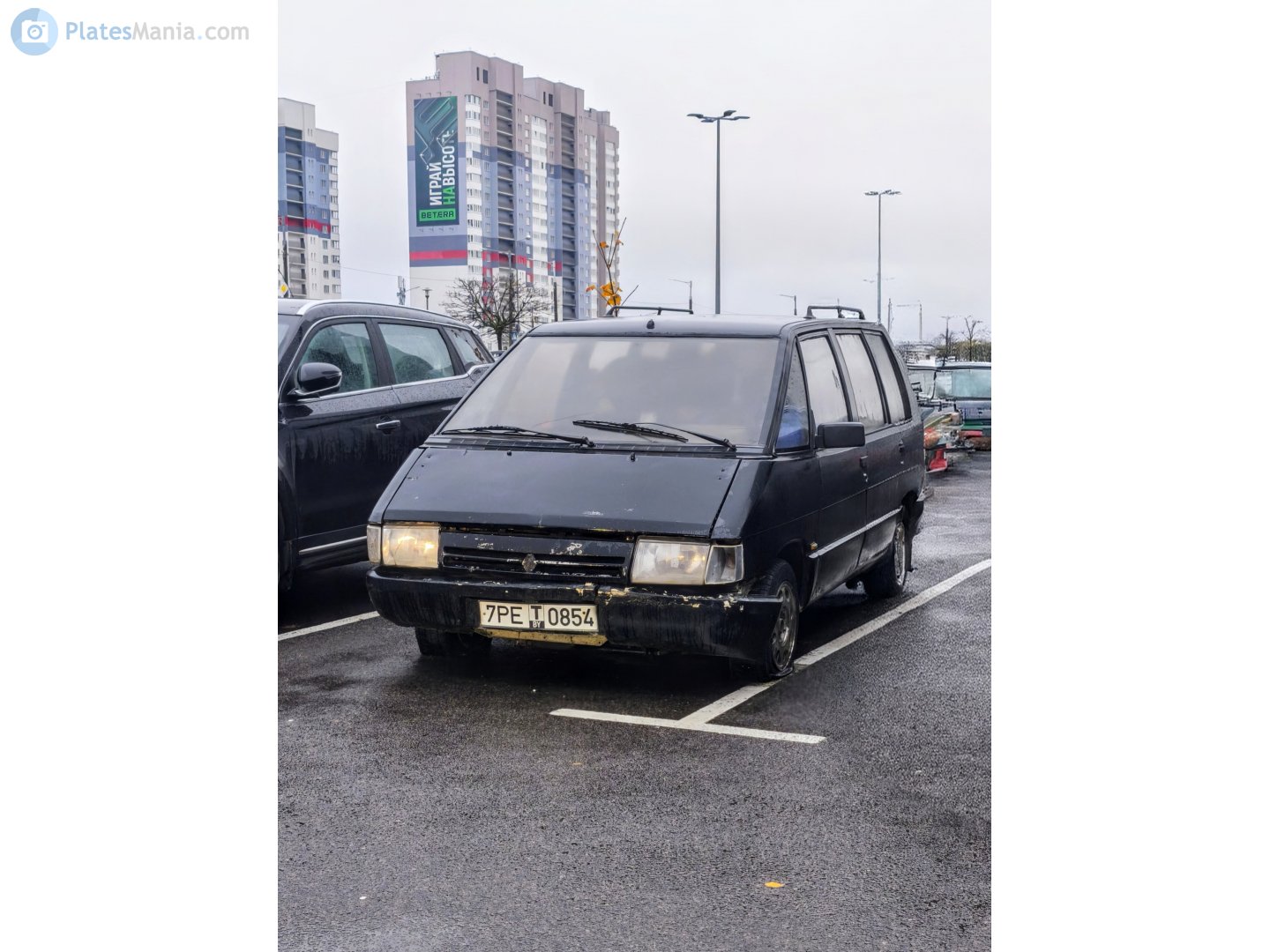 7PE T 0854, Renault Espace 1st gen (J11), 1984–1991
