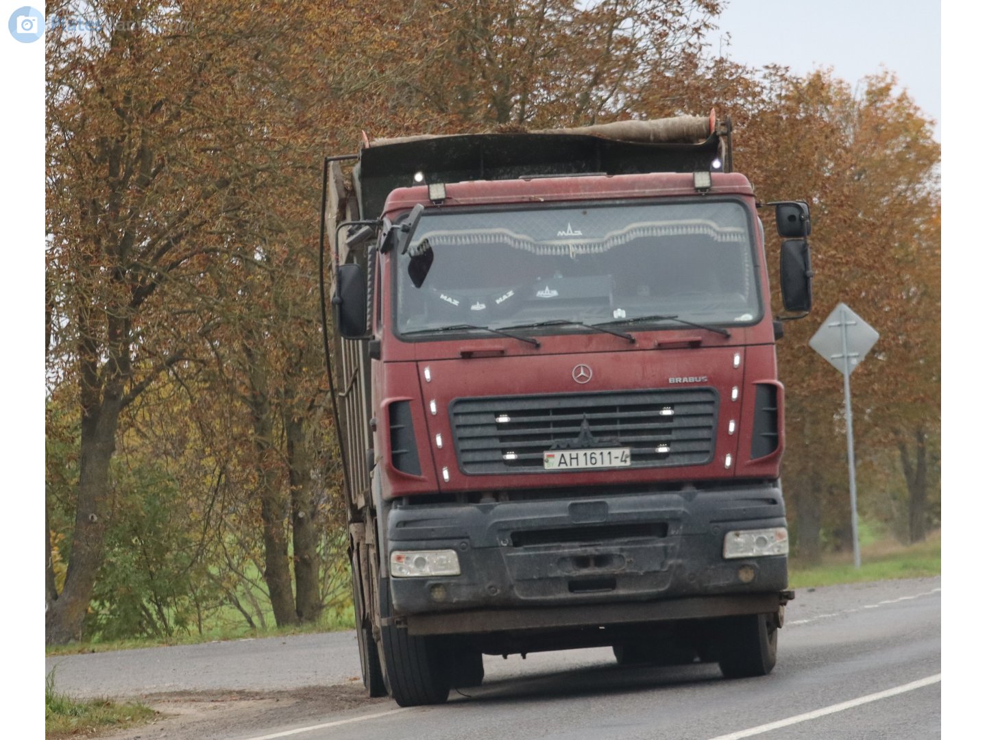 AH 1611-4, MAZ 5440 1st gen, facelift, 2008–