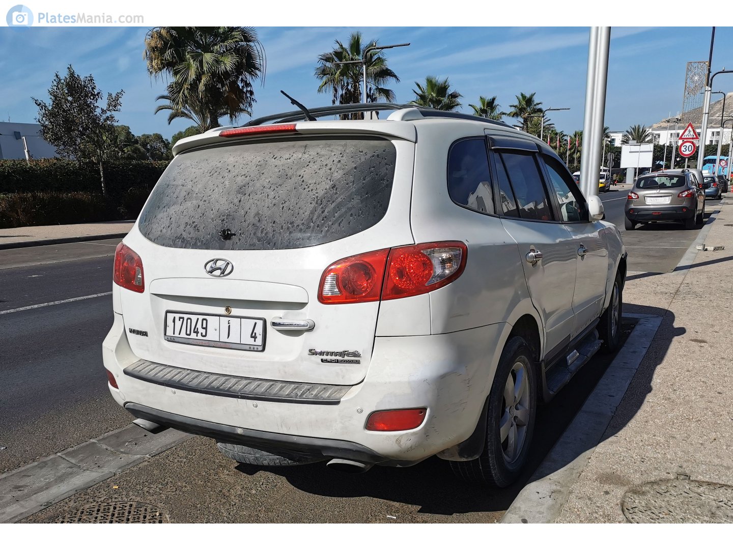 17049|أ|4, Hyundai Santa Fe 2nd gen (CM), 2006–2009 (–2010 for ZA-market)