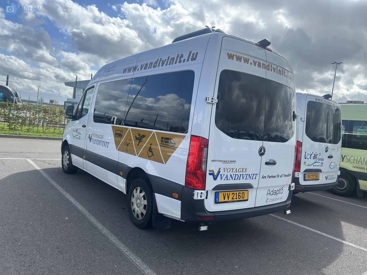 VV 2160, Mercedes-Benz Sprinter 3rd gen (W907), 2018–